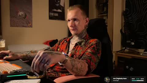 Snapshot of paul_razor chatting on 23, 4, 2026 Paul online show from 23, 4, 2026