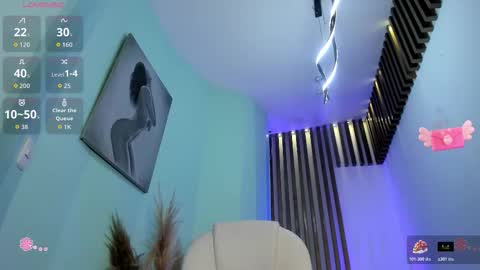 Paulina Belle online show from 28, 10, 2025