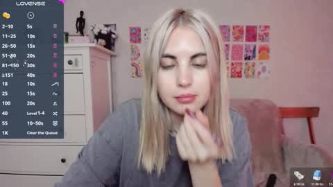 Allisses online show from 17, 10, 2025