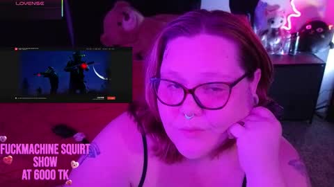 Peachy Nessa online show from 18, 3, 2026