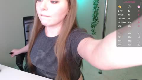 Snapshot of peachypiperxo chatting on 19, 5, 2026 Piper Green online show from 19, 5, 2026