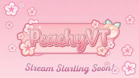 Snapshot of peachyvt chatting on 22, 2, 2026 Peachy aka Emmi or Mimi online show from 22, 2, 2026