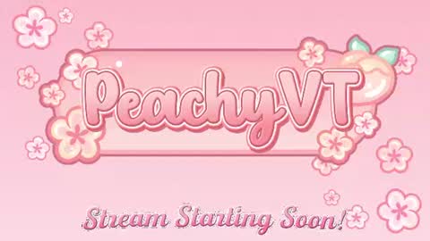 Snapshot of peachyvt chatting on 5, 7, 2026 Peachy aka Emmi or Mimi online show from 5, 7, 2026