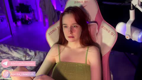 Adelina online show from 7, 12, 2024