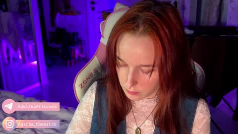 Adelina online show from 31, 1, 2025