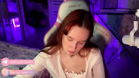 Adelina online show from 11, 2, 2025