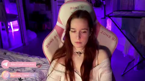 Adelina online show from 12, 2, 2025