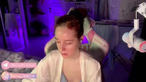 Adelina online show from 22, 2, 2025