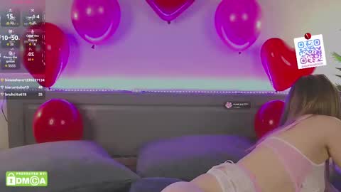 Snapshot of pekadark chatting on 14, 2, 2025  HERES ALICE  WELCOME EVERYONE LOVENSE DOMI REACT TO YOUR TIPS LETS MAKE A GREAT SHOW TOGETHER  online show from 14, 2, 2025