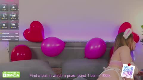 Snapshot of pekadark chatting on 14, 2, 2025  HERES ALICE  WELCOME EVERYONE LOVENSE DOMI REACT TO YOUR TIPS LETS MAKE A GREAT SHOW TOGETHER  online show from 14, 2, 2025