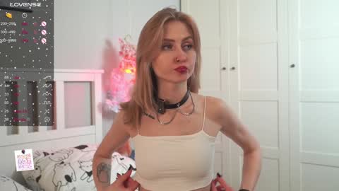 Snapshot of pekadark chatting on 8, 3, 2025  HERES ALICE  WELCOME EVERYONE LOVENSE DOMI REACT TO YOUR TIPS LETS MAKE A GREAT SHOW TOGETHER  online show from 8, 3, 2025