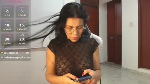 Snapshot of perla_hot4u chatting on 25, 7, 2026 online show from 25, 7, 2026