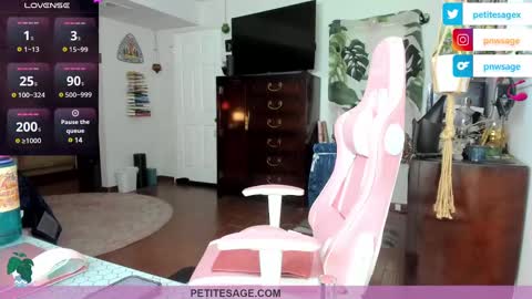 petitesage online show from 25, 12, 2024