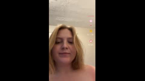 PhatAssBlond online show from 28, 12, 2024