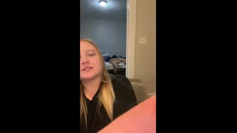 PhatAssBlond online show from 17, 1, 2025