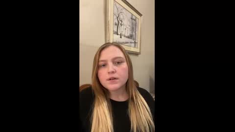 PhatAssBlond online show from 19, 1, 2025