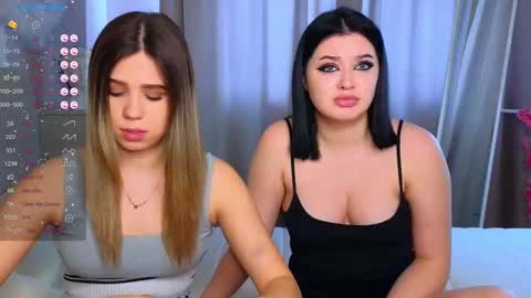 Snapshot of phyllisheart chatting on 9, 2, 2025 Lora black and Lili blonde welcome you here online show from 9, 2, 2025