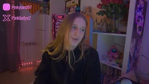 Snapshot of pinkladyx2 chatting on 16, 1, 2026 pinkladyx2 online show from 16, 1, 2026