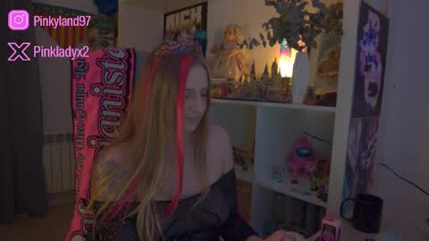 Snapshot of pinkladyx2 chatting on 15, 2, 2026 pinkladyx2 online show from 15, 2, 2026