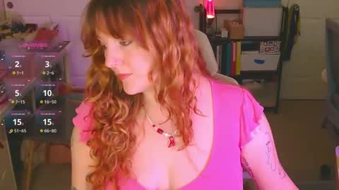 Snapshot of pinkmatter666 chatting on 14, 2, 2026 Porcelina online show from 14, 2, 2026