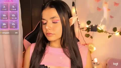 Snapshot of pinkpantherr_ chatting on 6, 12, 2024 Sarah .. online show from 6, 12, 2024