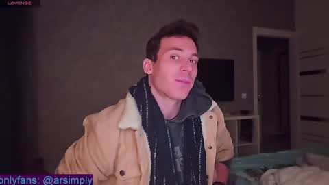 Arsenii online show from 3, 12, 2025