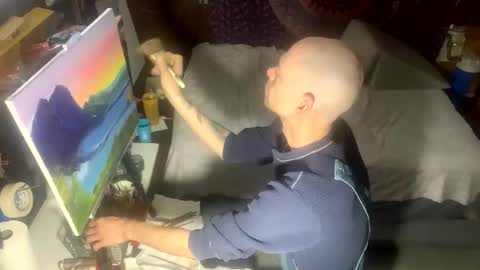 Snapshot of playfulpainter chatting on 24, 3, 2026 playfulpainter online show from 24, 3, 2026