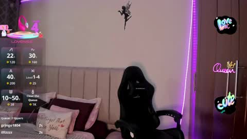 Snapshot of playsweetfer chatting on 20, 5, 2026 Ashely3 online show from 20, 5, 2026