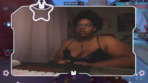 Snapshot of plushbunny420 chatting on 23, 9, 2025 Plushbunny420 online show from 23, 9, 2025