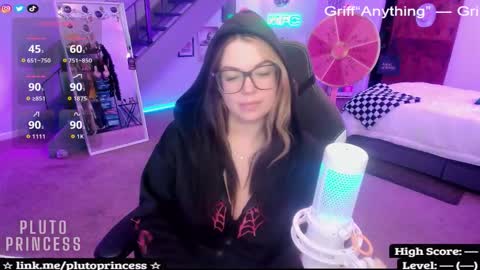 Pluto Princess online show from 20, 11, 2025