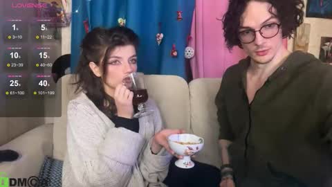 Snapshot of pocket_lovers chatting on 7, 2, 2026 Cute Sofia and Handsome Richy online show from 7, 2, 2026