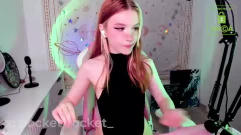 pocketrocket_ online show from 19, 7, 2026
