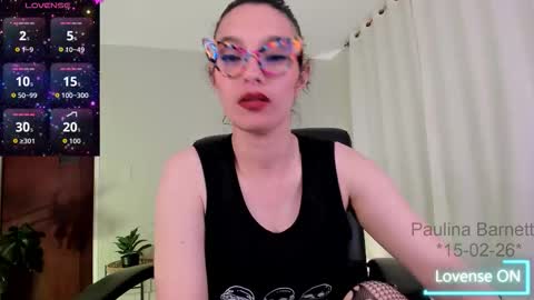 Snapshot of polybarnett chatting on 16, 2, 2026 paulina barnett online show from 16, 2, 2026