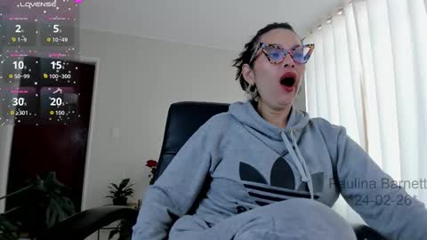 Snapshot of polybarnett chatting on 24, 2, 2026 paulina barnett online show from 24, 2, 2026