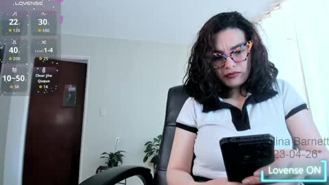 Snapshot of polybarnett chatting on 23, 4, 2026 paulina barnett online show from 23, 4, 2026
