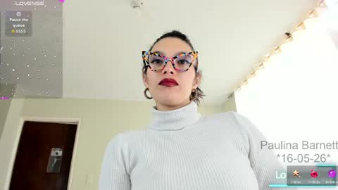 Snapshot of polybarnett chatting on 16, 5, 2026 paulina barnett online show from 16, 5, 2026