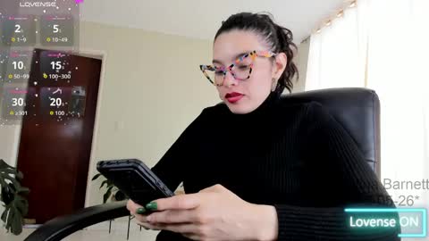 Snapshot of polybarnett chatting on 22, 5, 2026 paulina barnett online show from 22, 5, 2026