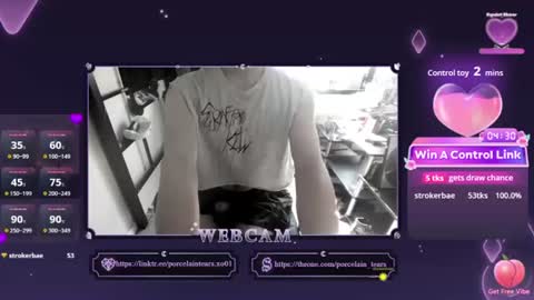 porcelain_tears01 online show from 13, 6, 2026