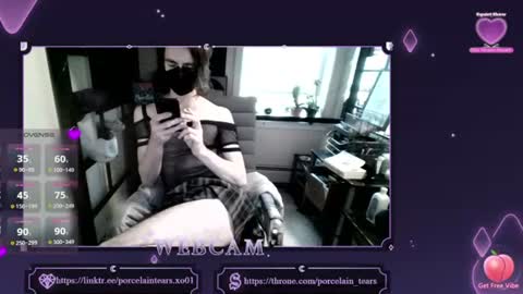 porcelain_tears01 online show from 28, 7, 2026
