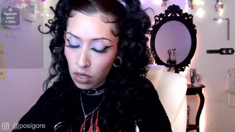 Anna Goth independient model online show from 6, 12, 2024