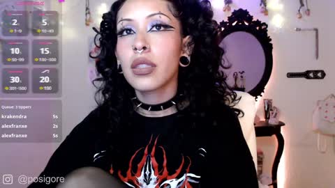 Anna Goth independient model online show from 6, 12, 2024