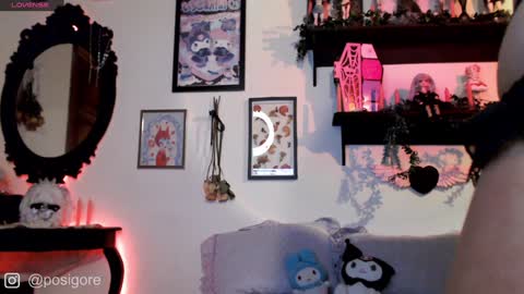 Anna Goth independient model online show from 28, 1, 2025