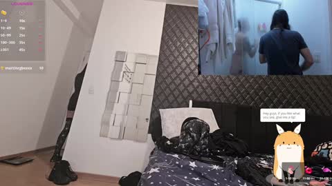 Snapshot of powercouplemix chatting on 7, 2, 2025 Ravena Rozz online show from 7, 2, 2025