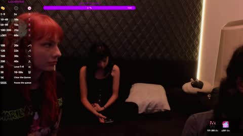 Snapshot of powercouplemix chatting on 11, 2, 2025 Ravena Rozz online show from 11, 2, 2025