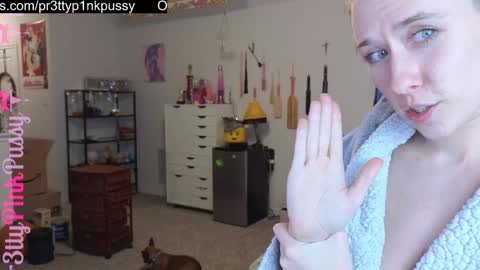 Snapshot of pr3ttyp1nkpussy chatting on 28, 1, 2025 Evangeline Eva Darling online show from 28, 1, 2025