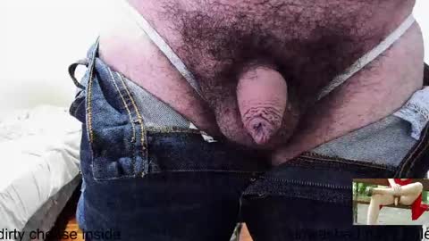 Snapshot of prettyvelludo chatting on 12, 5, 2026 HAIRY GOD online show from 12, 5, 2026