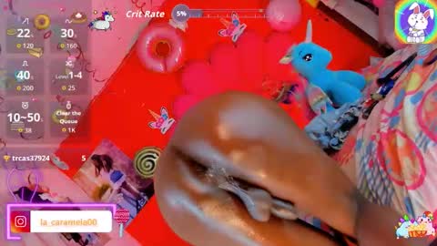 Snapshot of princess_chocolate chatting on 12, 9, 2025 kandy scarleth online show from 12, 9, 2025