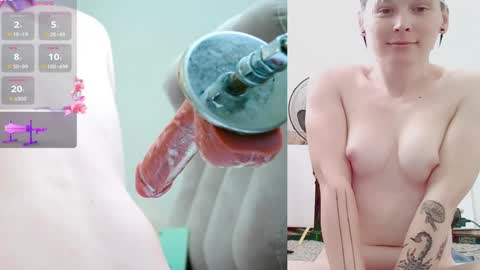 Gwyndoline Moon online show from 3, 12, 2024