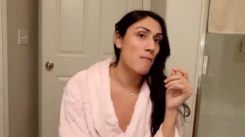 Snapshot of prinxessally chatting on 21, 2, 2025 Prinxessally online show from 21, 2, 2025