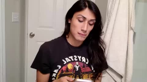 Snapshot of prinxessally chatting on 4, 3, 2025 Prinxessally online show from 4, 3, 2025